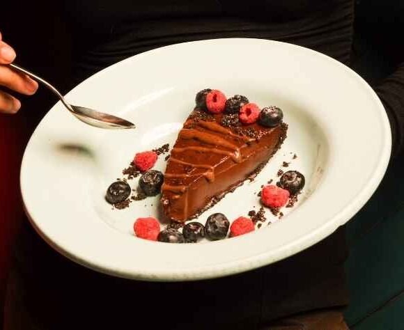 NO Bake chocolat Tat