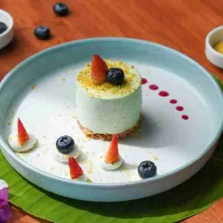 Pistachew cheese cake