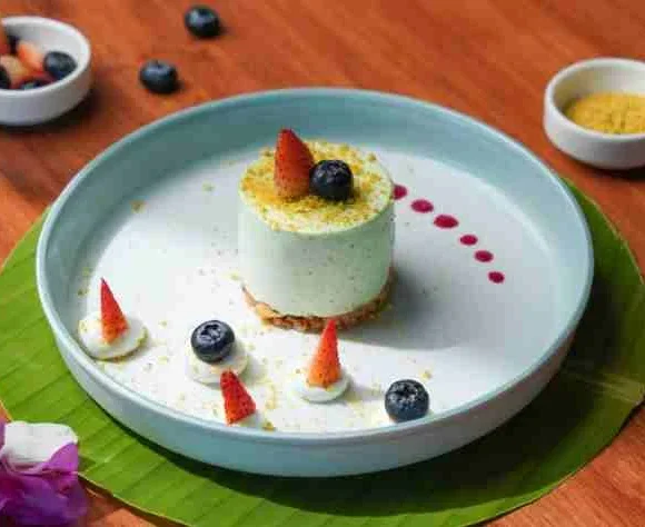 Pistachew cheese cake